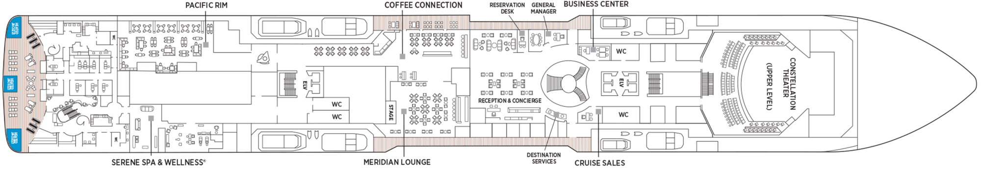 Deck 5 plan